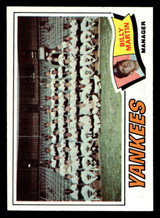 1977 Topps #387 Billy Martin MG Ex-Mint  ID: 517343