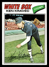 1977 Topps #389 Ken Kravec Near Mint RC Rookie 