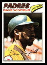 1977 Topps #390 Dave Winfield Ex-Mint  ID: 517355