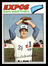 1977 Topps #391 Dan Warthen Near Mint  ID: 517358