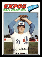 1977 Topps #391 Dan Warthen Near Mint  ID: 517359