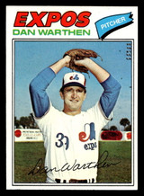 1977 Topps #391 Dan Warthen Near Mint  ID: 517361