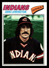 1977 Topps #393 John Lowenstein Ex-Mint  ID: 517366
