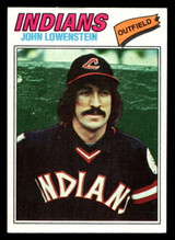 1977 Topps #393 John Lowenstein Ex-Mint  ID: 517368