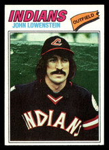 1977 Topps #393 John Lowenstein Ex-Mint  ID: 517369