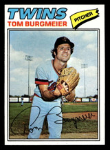 1977 Topps #398 Tom Burgmeier Near Mint  ID: 517386
