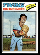 1977 Topps #398 Tom Burgmeier Near Mint  ID: 517387