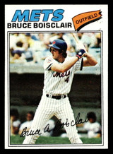 1977 Topps #399 Bruce Boisclair Near Mint+ RC Rookie  ID: 517389