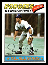 1977 Topps #400 Steve Garvey Very Good  ID: 517395