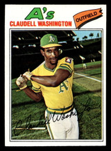 1977 Topps #405 Claudell Washington Ex-Mint 