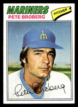 1977 Topps #409 Pete Broberg Near Mint  ID: 517429