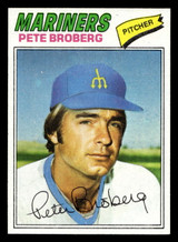 1977 Topps #409 Pete Broberg Near Mint  ID: 517431