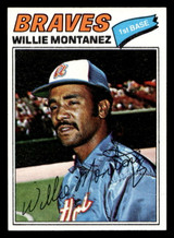 1977 Topps #410 Willie Montanez Very Good 