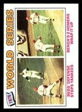 1977 Topps #412 World Series Near Mint+  ID: 517442
