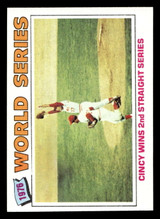 1977 Topps #413 World Series Summary Near Mint+ 