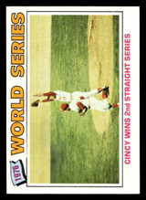 1977 Topps #413 World Series Summary Very Good 