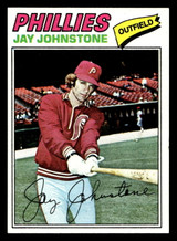 1977 Topps #415 Jay Johnstone Ex-Mint  ID: 517453