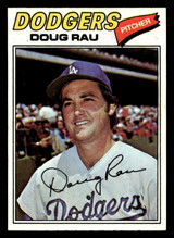 1977 Topps #421 Doug Rau Near Mint+ 