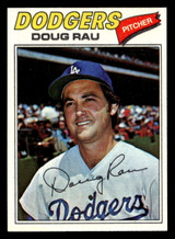 1977 Topps #421 Doug Rau Near Mint  ID: 517479