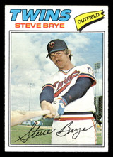1977 Topps #424 Steve Brye Near Mint  ID: 517491