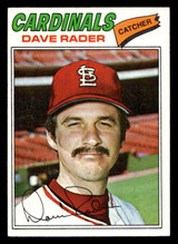 1977 Topps #427 Dave Rader Near Mint  ID: 517503