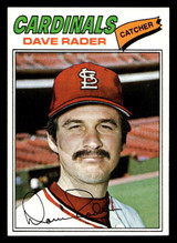 1977 Topps #427 Dave Rader Near Mint+ 
