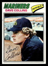 1977 Topps #431 Dave Collins UER Near Mint  ID: 517519