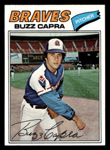1977 Topps #432 Buzz Capra Near Mint+ 