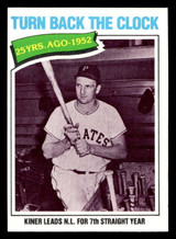 1977 Topps #437 Ralph Kiner Near Mint  ID: 517544