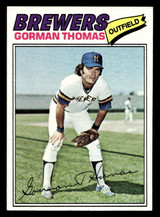 1977 Topps #439 Gorman Thomas Near Mint  ID: 517552
