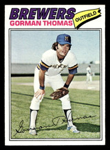 1977 Topps #439 Gorman Thomas Near Mint  ID: 517554
