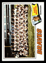 1977 Topps #442 Dave Bristol MG Near Mint  ID: 517563