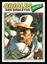 1977 Topps #445 Ken Singleton Near Mint  ID: 517577