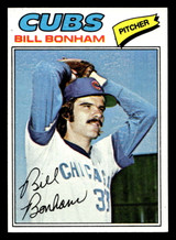 1977 Topps #446 Bill Bonham Near Mint+ 