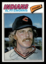 1977 Topps #449 Al Fitzmorris Near Mint  ID: 517593