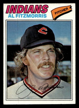 1977 Topps #449 Al Fitzmorris Ex-Mint  ID: 517595
