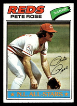 1977 Topps #450 Pete Rose Near Mint+  ID: 517597