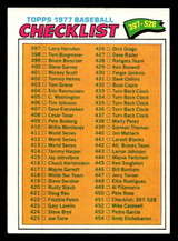 1977 Topps #451 Checklist 397-528 Near Mint  ID: 517601