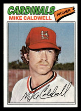 1977 Topps #452 Mike Caldwell Near Mint+  ID: 517607