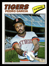1977 Topps #453 Pedro Garcia Near Mint  ID: 517610