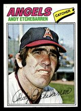1977 Topps #454 Andy Etchebarren Near Mint  ID: 517614