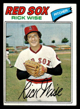 1977 Topps #455 Rick Wise Very Good 