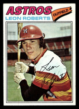 1977 Topps #456 Leon Roberts Ex-Mint  ID: 517624