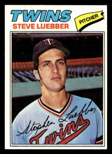 1977 Topps #457 Steve Luebber Near Mint  ID: 517627