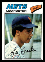 1977 Topps #458 Leo Foster Near Mint  ID: 517629