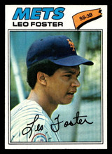 1977 Topps #458 Leo Foster Near Mint  ID: 517630