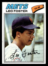 1977 Topps #458 Leo Foster Near Mint  ID: 517632