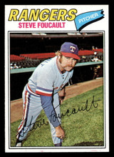 1977 Topps #459 Steve Foucault Near Mint+  ID: 517636