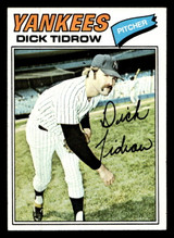 1977 Topps #461 Dick Tidrow Near Mint  ID: 517642