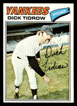 1977 Topps #461 Dick Tidrow Near Mint  ID: 517644